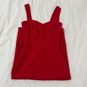 Dress the Population Red Dress